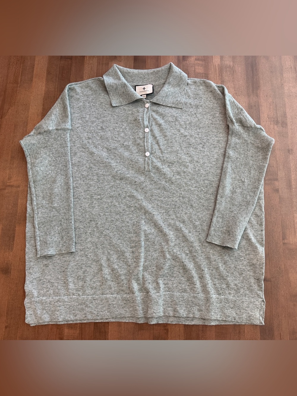 Tuckernuck Casual Polo Long Sleeve